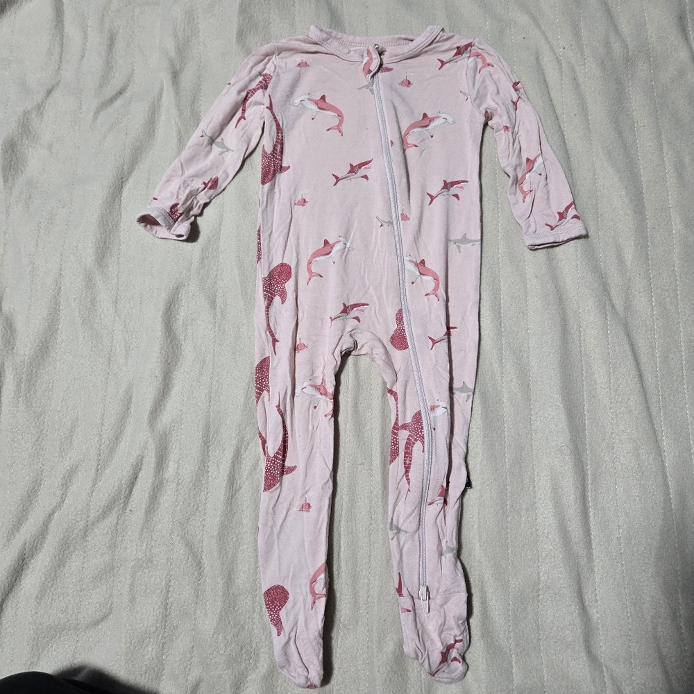 Kyte Baby Pink Baby Onesie
